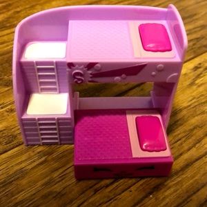 Shopkins bunk bed